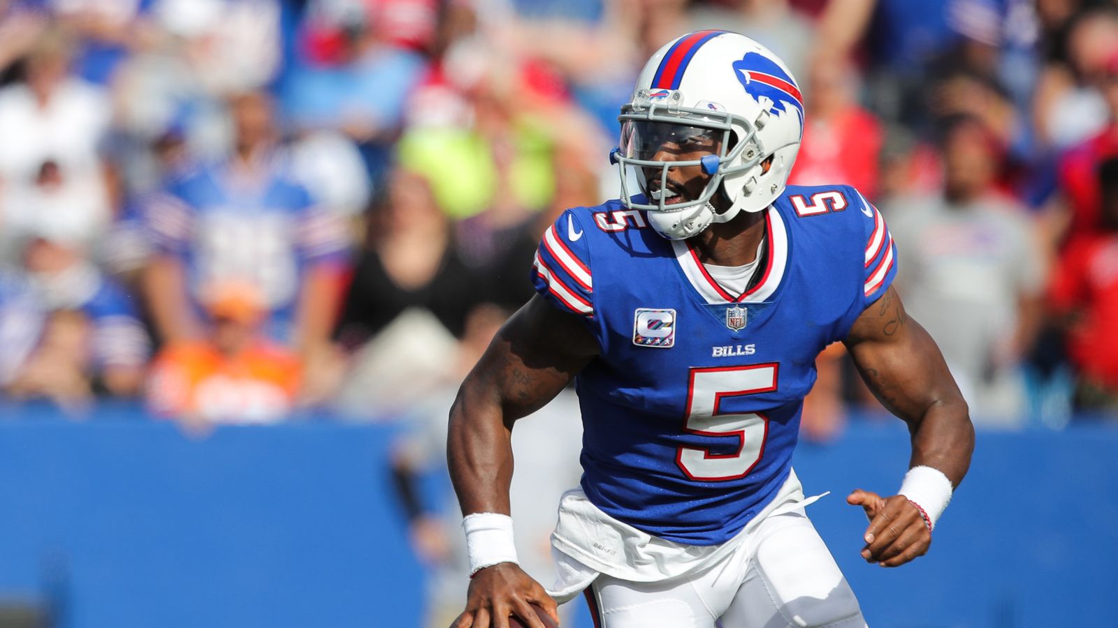 Buffalo Bills revert dumbest move of NFL season, will start Tyrod