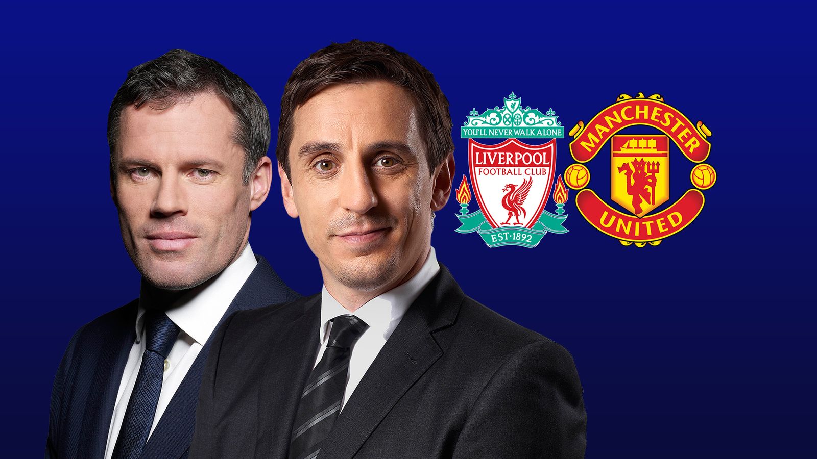 Liverpool Vs Man Utd: Gary Neville And Jamie Carragher's Combined XI's ...