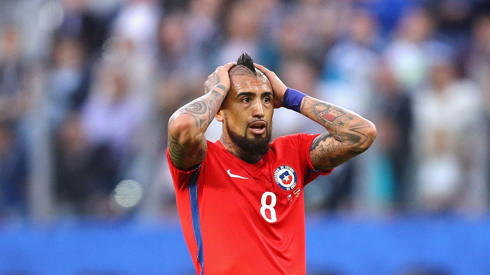 Arturo Vidal da marcha atrás en el retiro de Chile después del fracaso de la Copa del Mundo |  Noticias de futbol