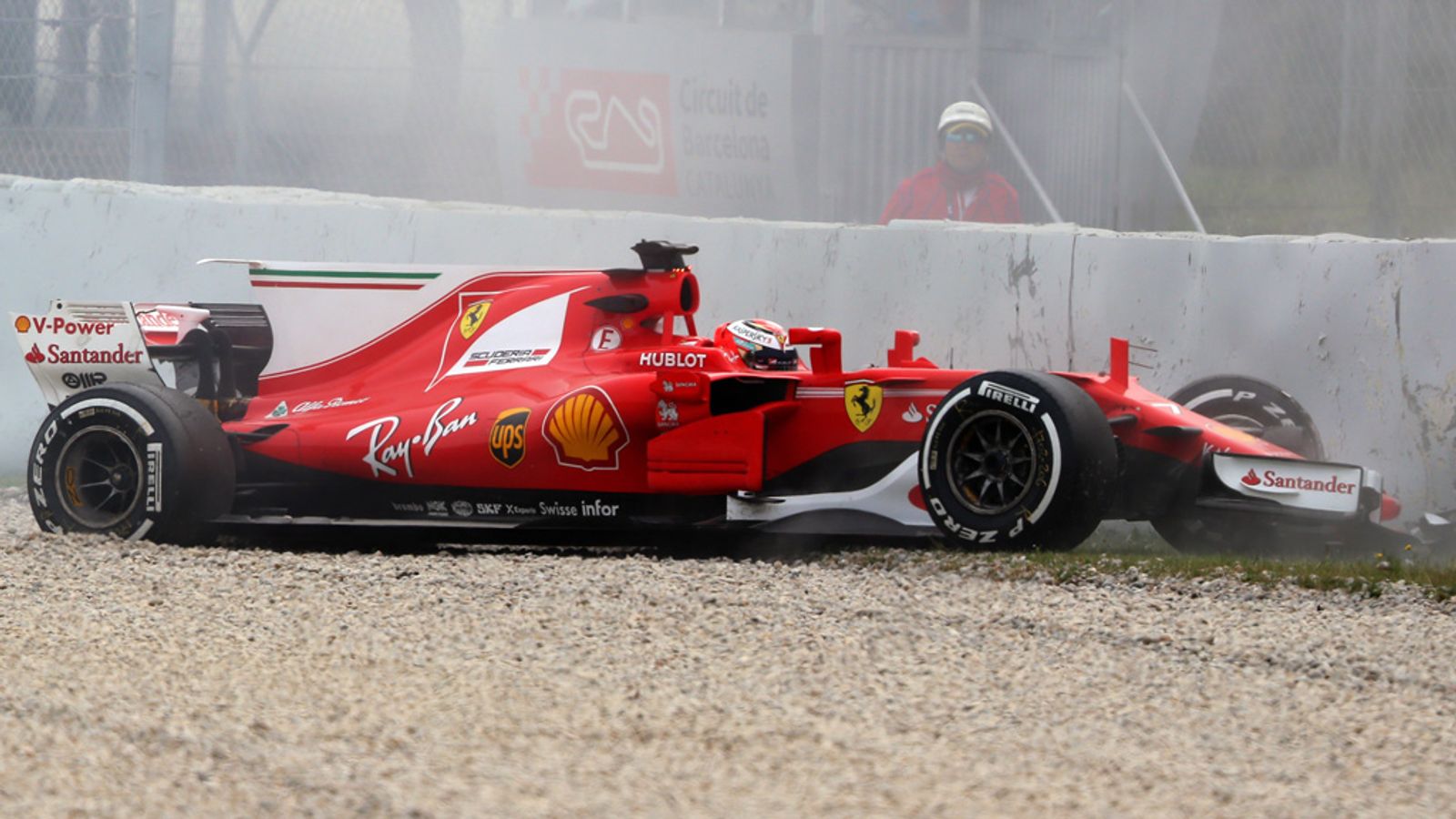 Why is Ferrari losing F1?