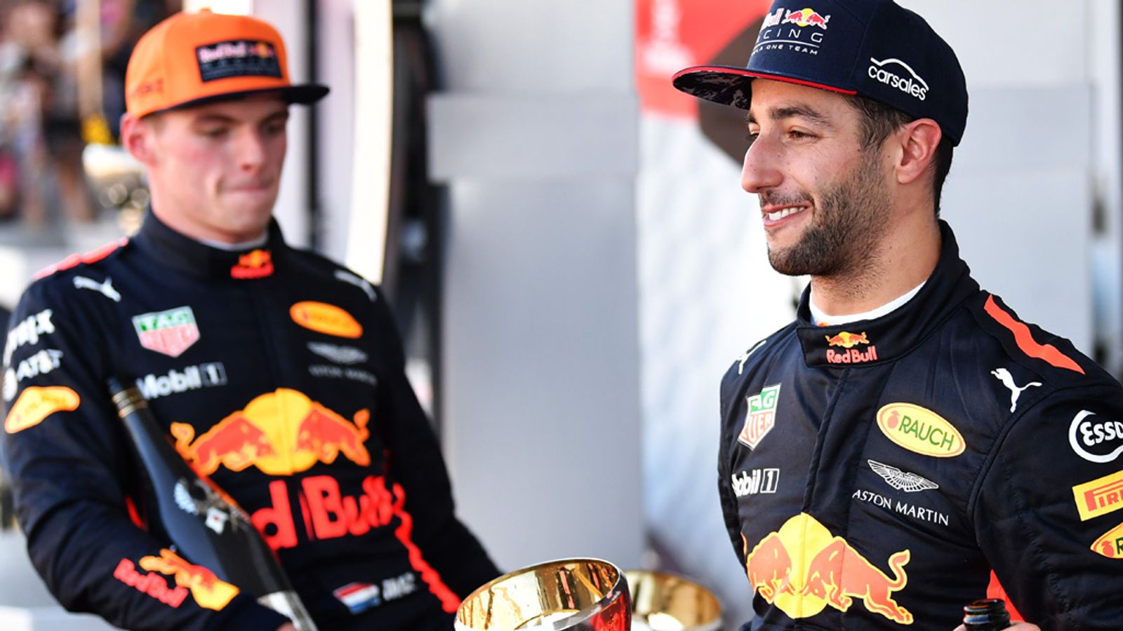 Daniel Ricciardo accepts Max Verstappen's tactics during Austrian GP ...