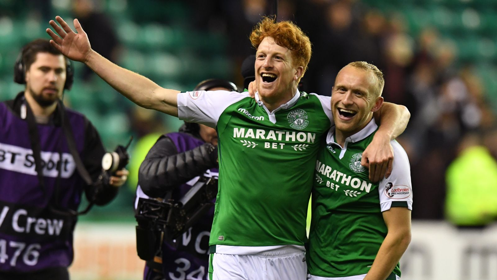 Hibernian 1 - 0 Hearts - Match Report & Highlights