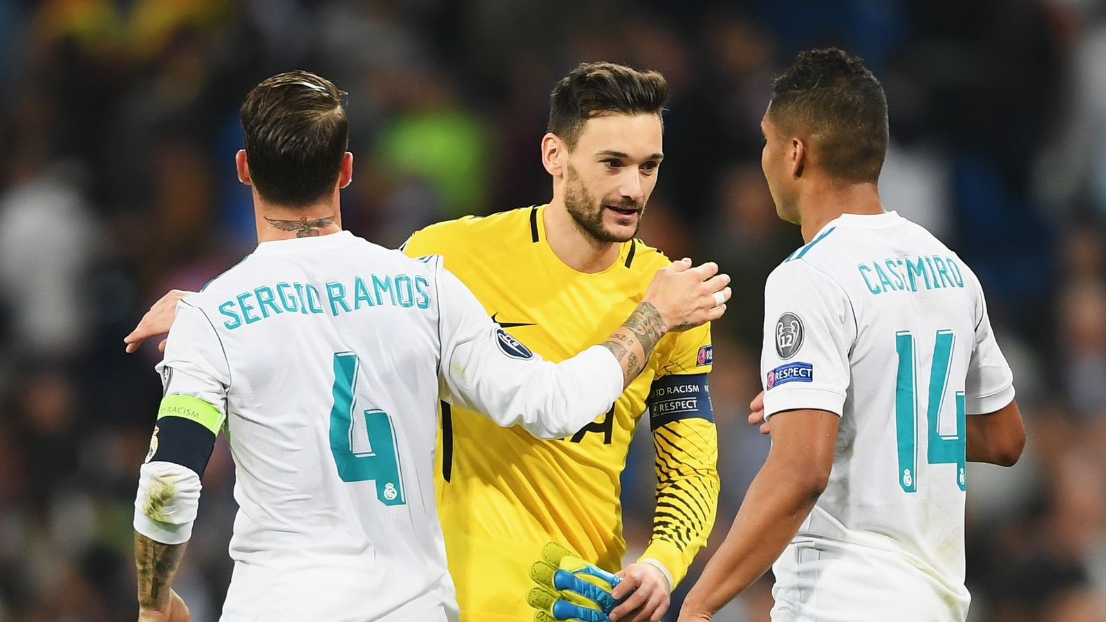 Tottenham store madrid shirt