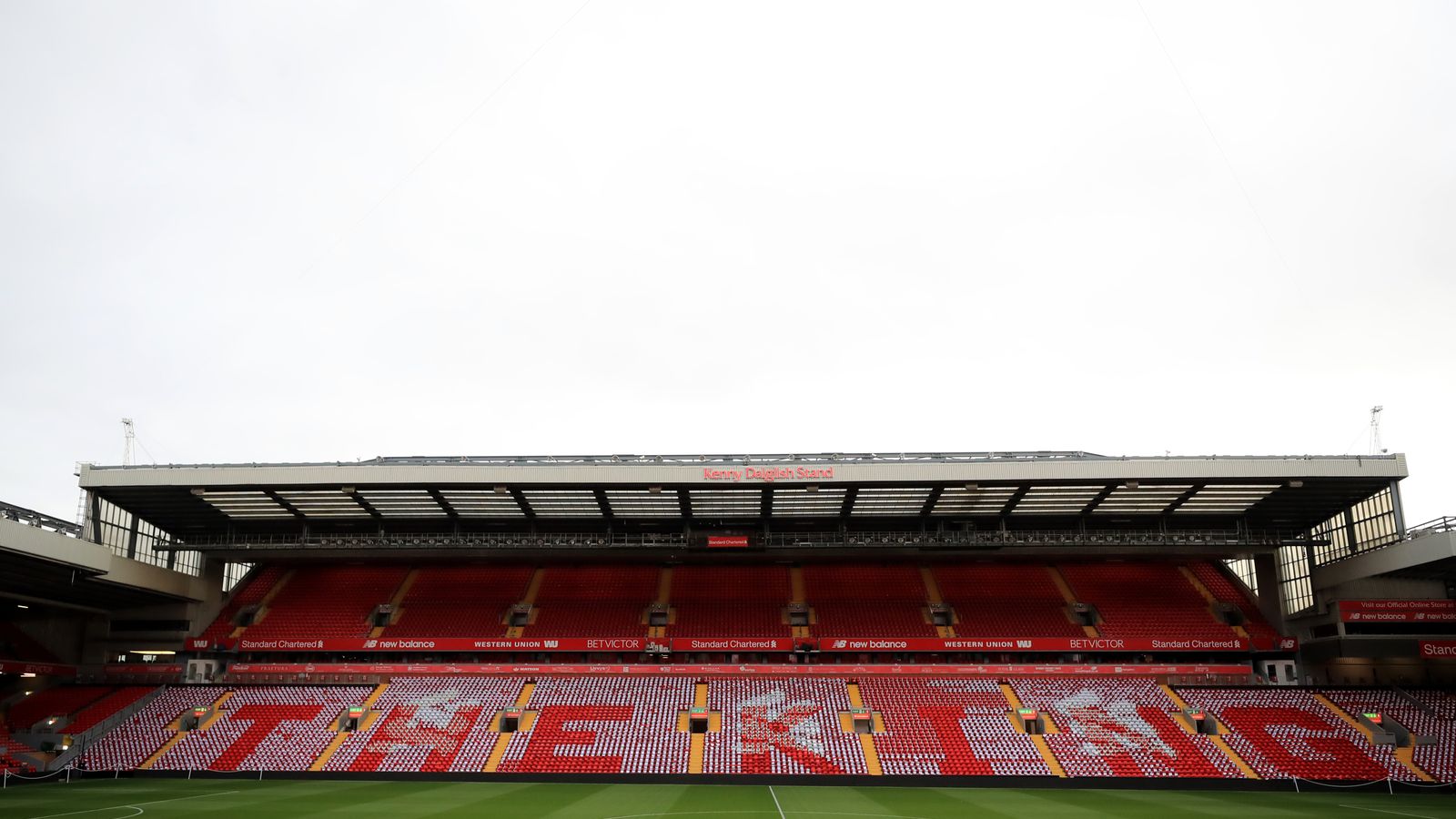 Liverpool honour club legend Kenny Dalglish by unveiling Anfield stand