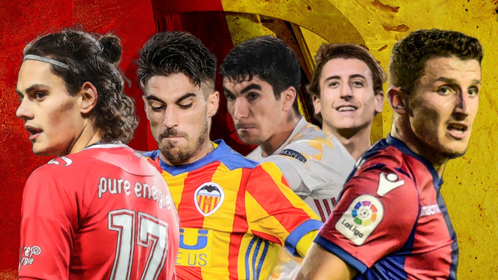 Five of the best young players in La Liga outside of Barcelona and Real