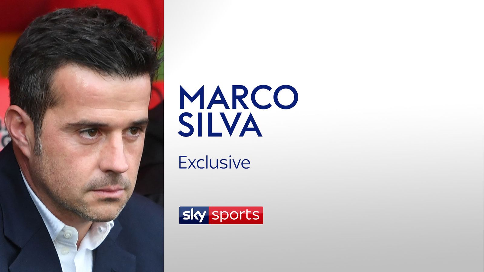 Marco Silva Exclusive: My Managerial Philosophy | Football News | Sky ...