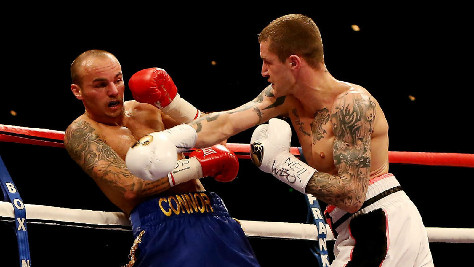 WBO  Ricky Burns Eager For a Kevin Mitchell Brawl in Scotland - WBO