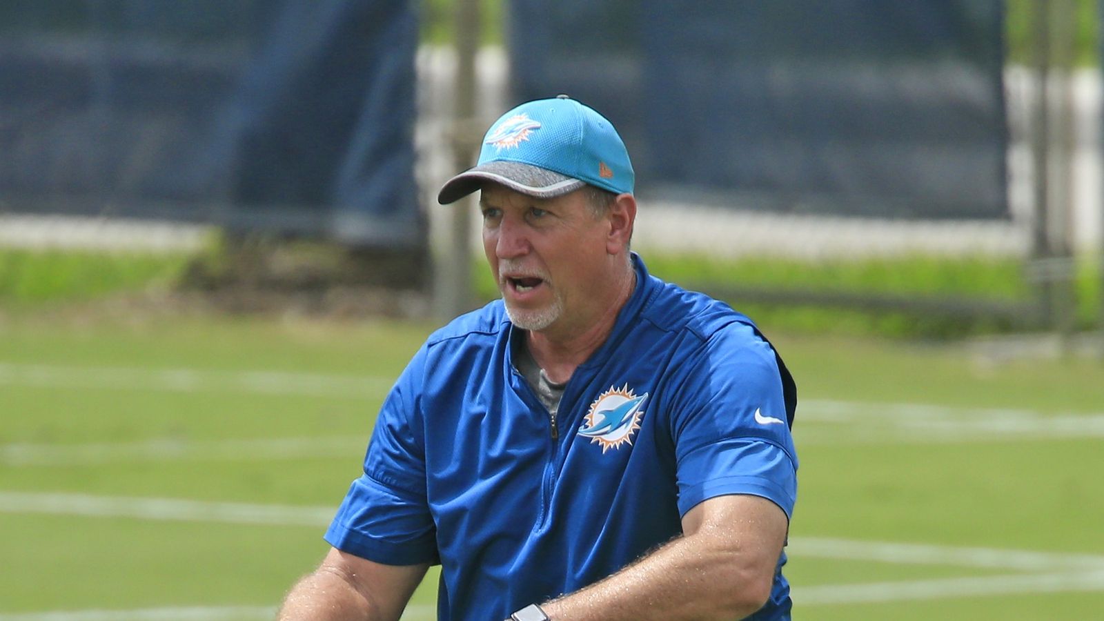 Chris Foerster Resigns As Miami Dolphins Offensive Line Coach Over Video Leak Nfl News Sky