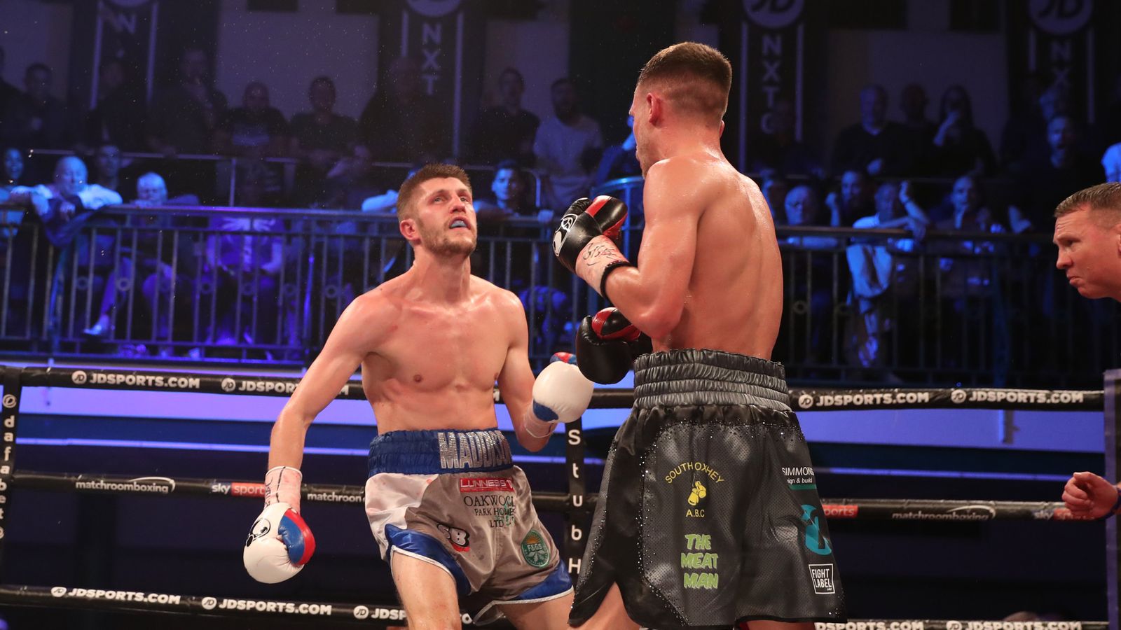 NXTGEN: Reece Bellotti crowned Commonwealth champion after stopping ...