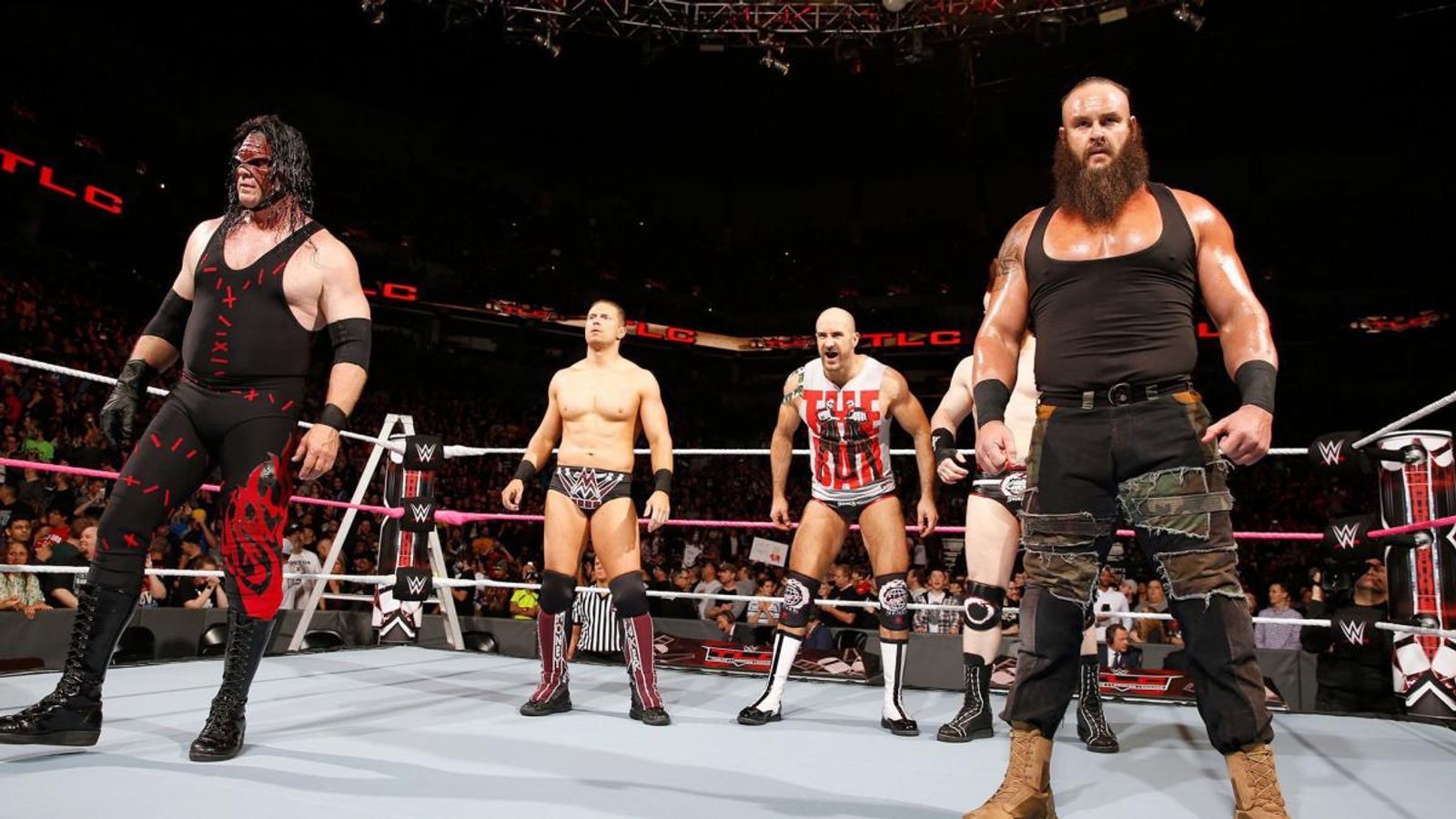 The best moments of WWE's Tables, Ladders and Chairs WWE News Sky