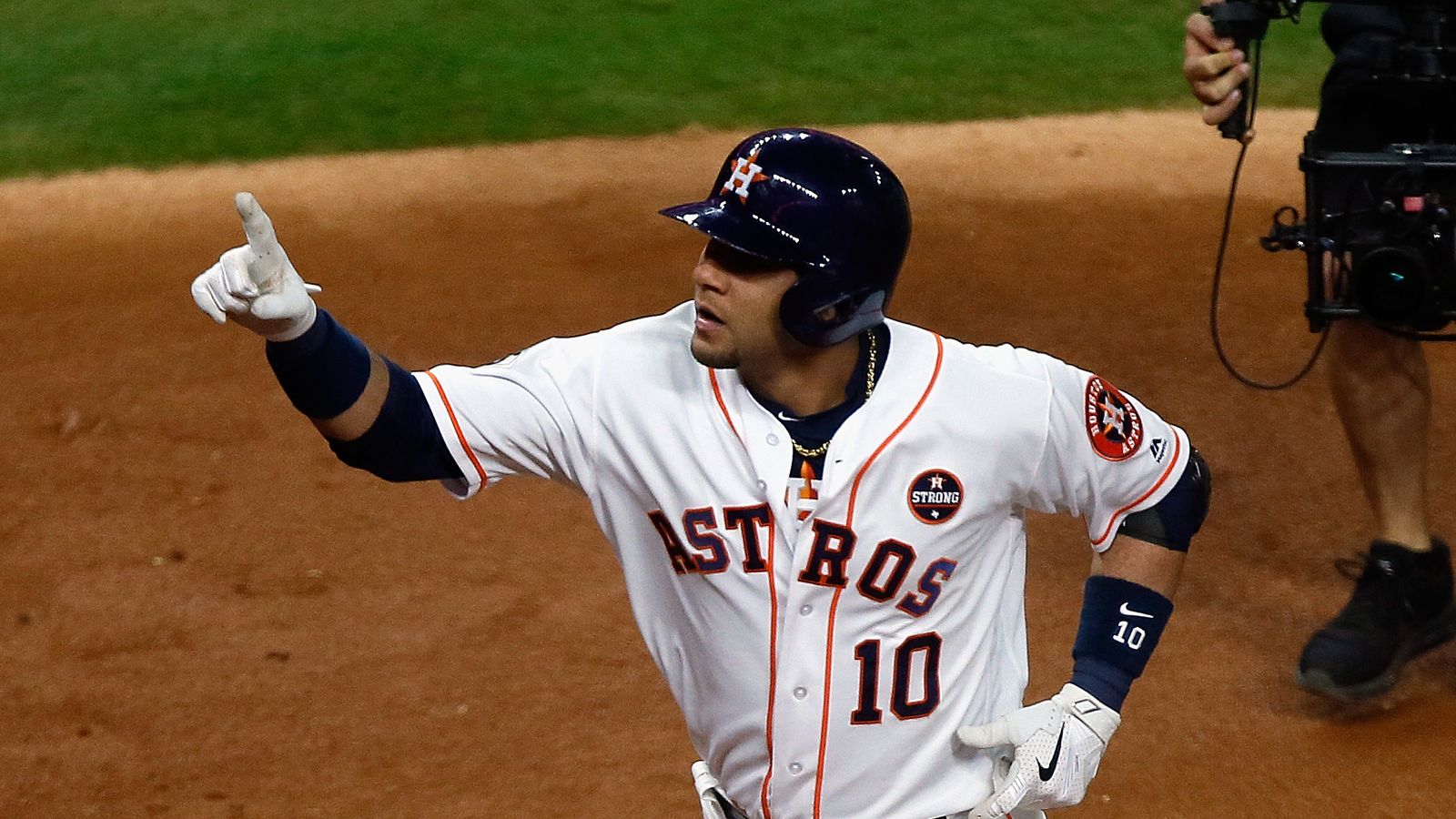 Astros' Yuli Gurriel Suspended After Racial Gesture