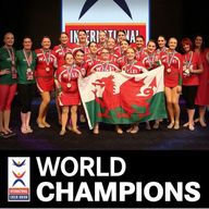 Team Wales ParaCheer won a brilliant gold medal at the UCI Cheerleading Worlds earlier this year