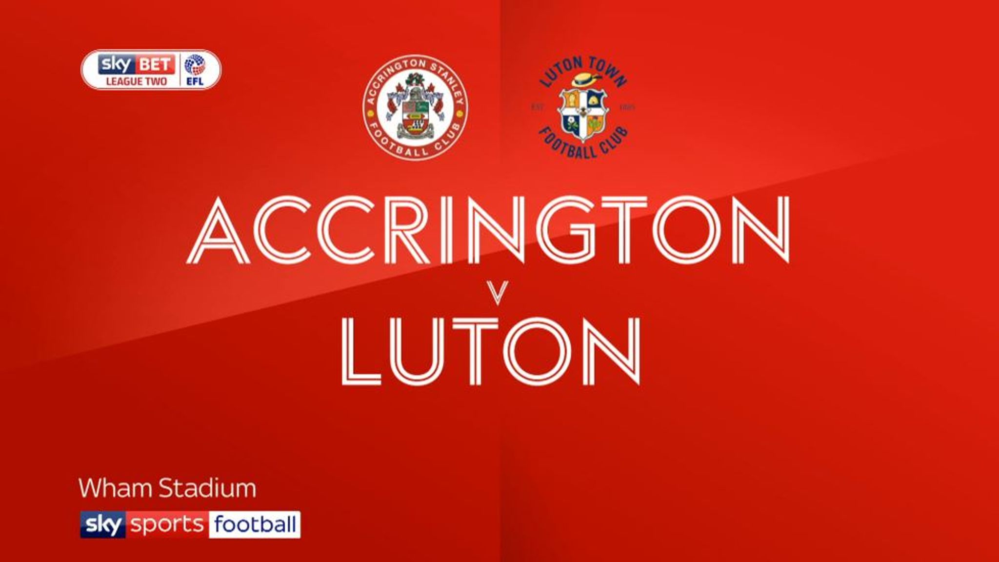 Accrington v Luton preview | Football News | Sky Sports