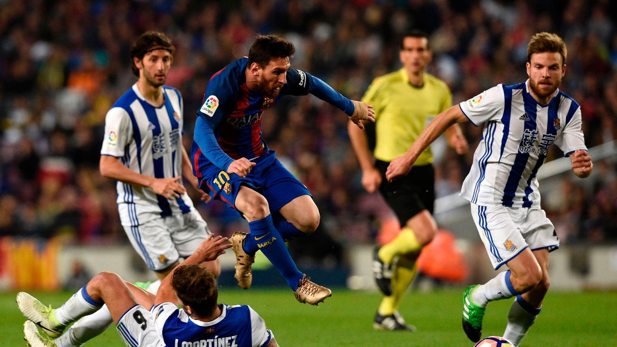 Asier Illarramendi Of Real Madrid During The Spanish Kings Cup