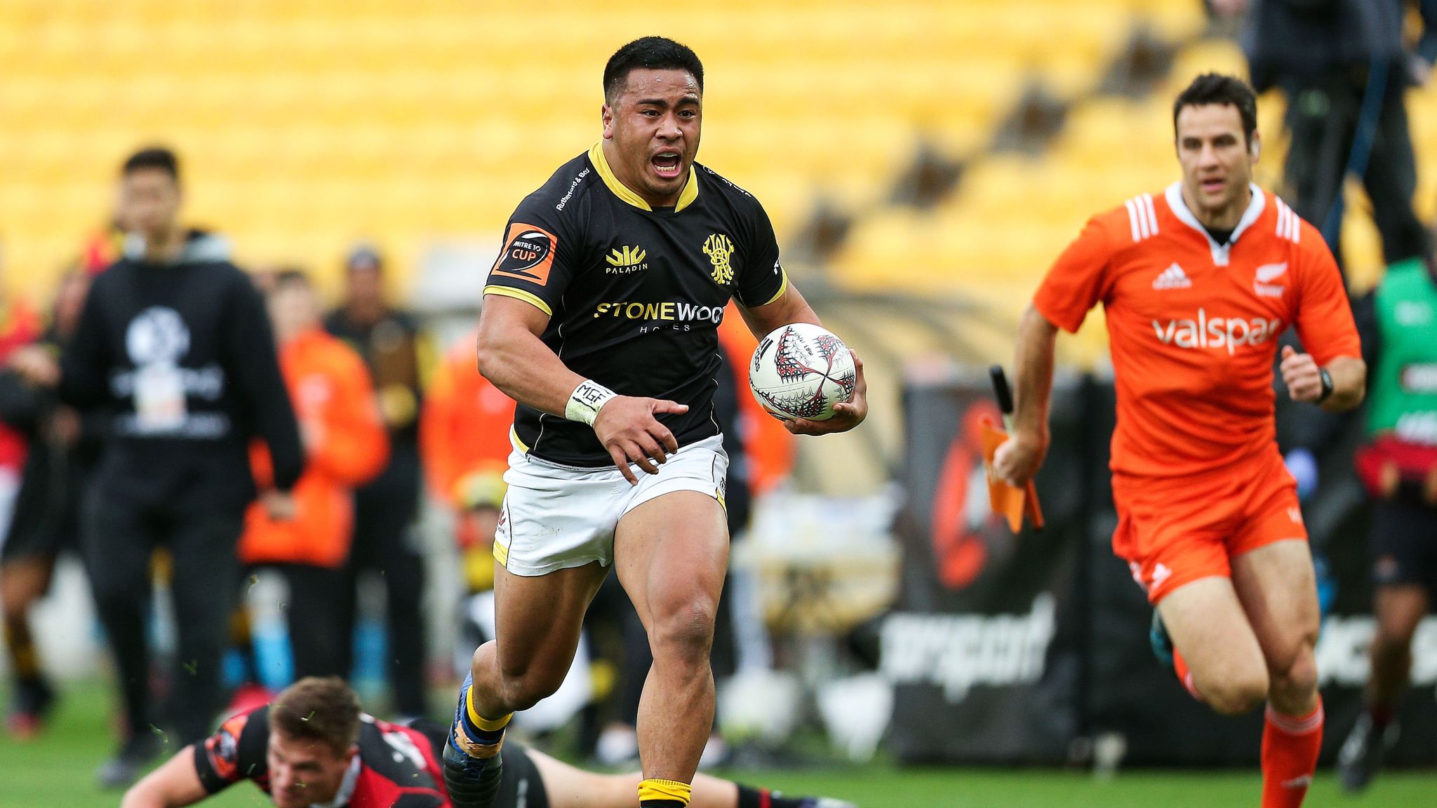 Asafo Aumua named in All Blacks touring squad for European tour Rugby Union News Sky Sports