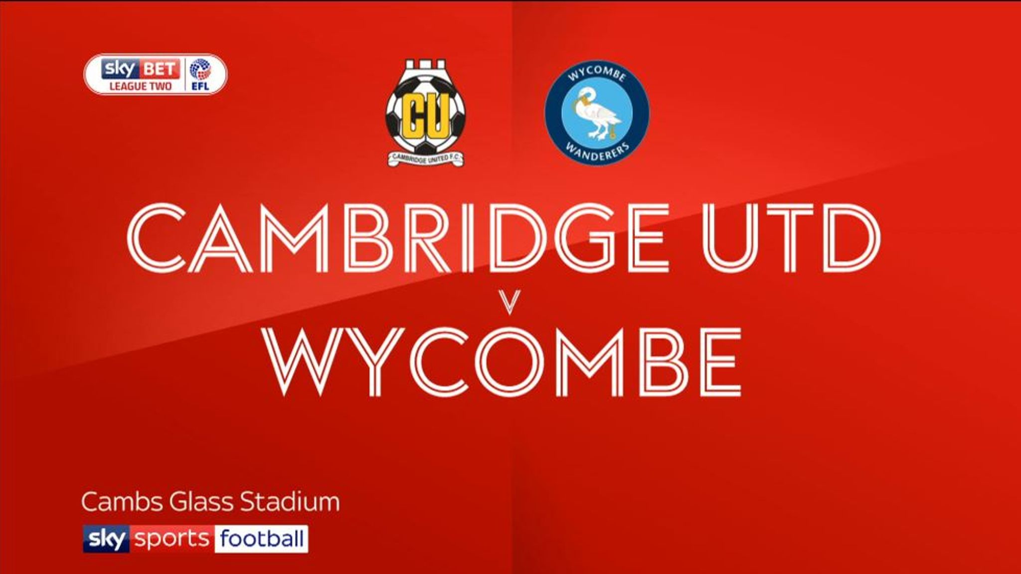 Cambridge v preview Football News Sky Sports