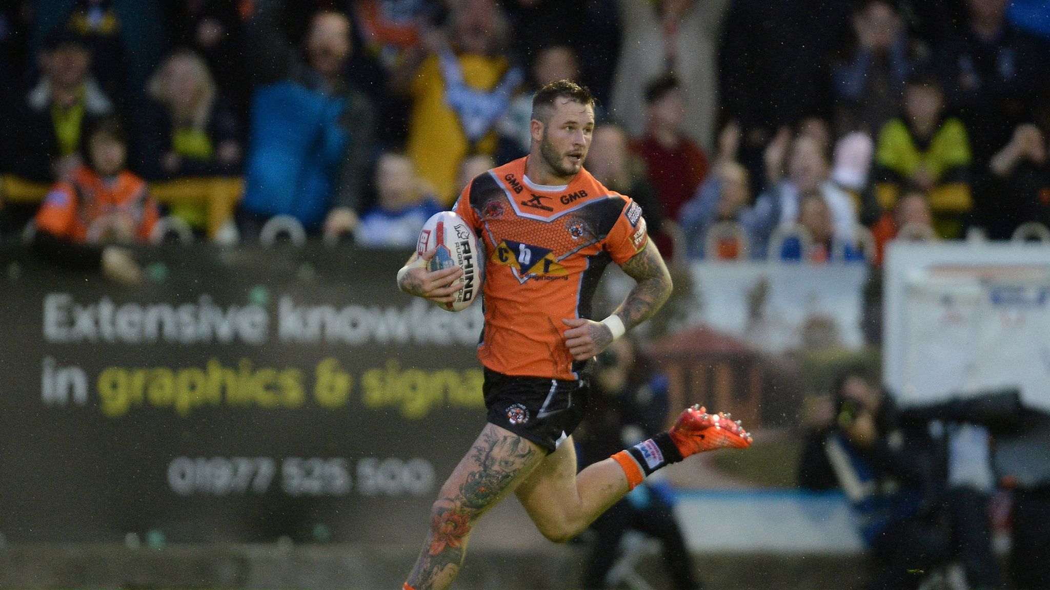 Zak Hardaker out of England World Cup squad after failing drugs test ...