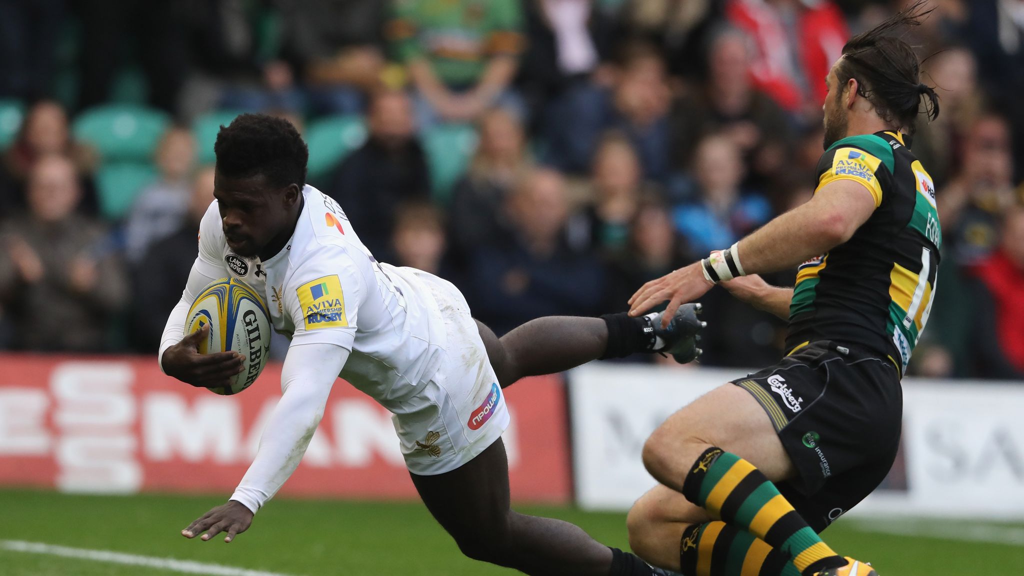 Alex Rieder Rugby Springboks forward Nizaam Carr joins Wasps as injury cover | Rugby ...