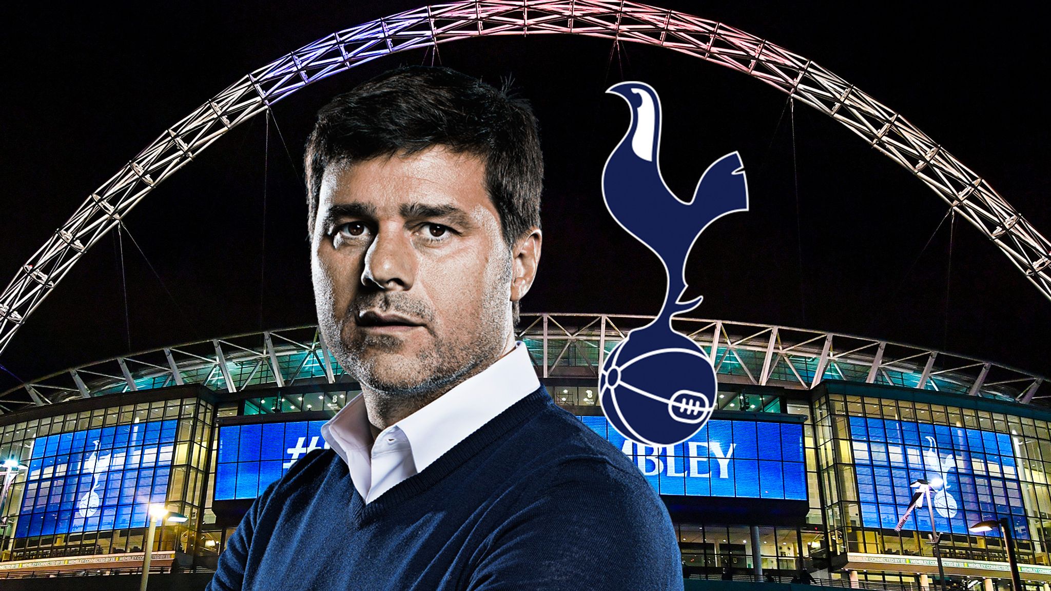 håndtag dobbelt bekendtskab Mauricio Pochettino's psychology: Tottenham's Brave New World | Football  News | Sky Sports