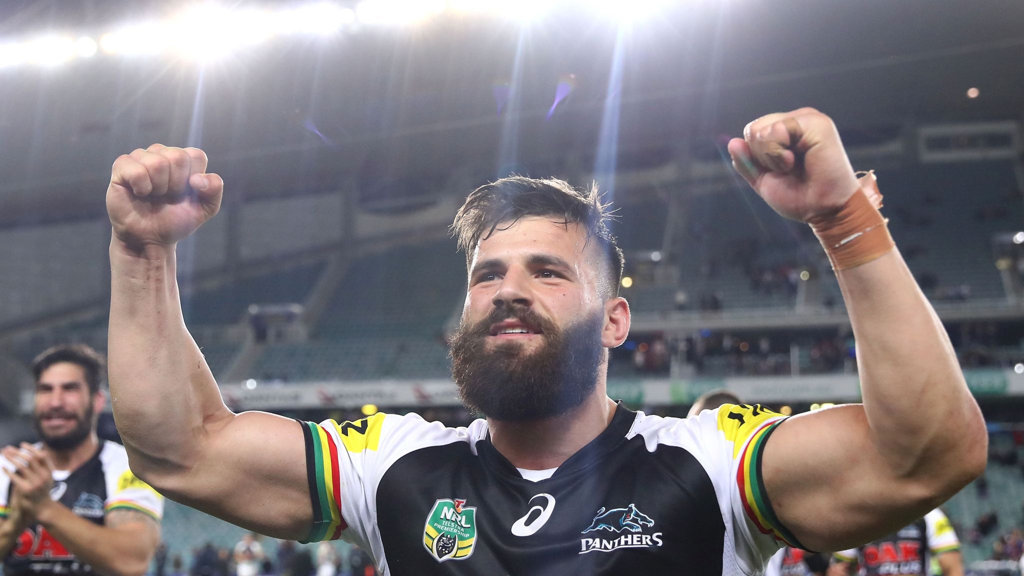 Australia Call Penrith Panthers Winger Josh Mansour Into Rugby League World Cup Squad Rugby League News Sky Sports