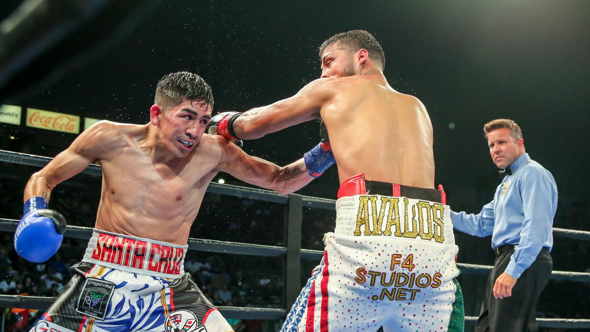 Leo Santa Cruz set to face Abner Mares in rematch after both