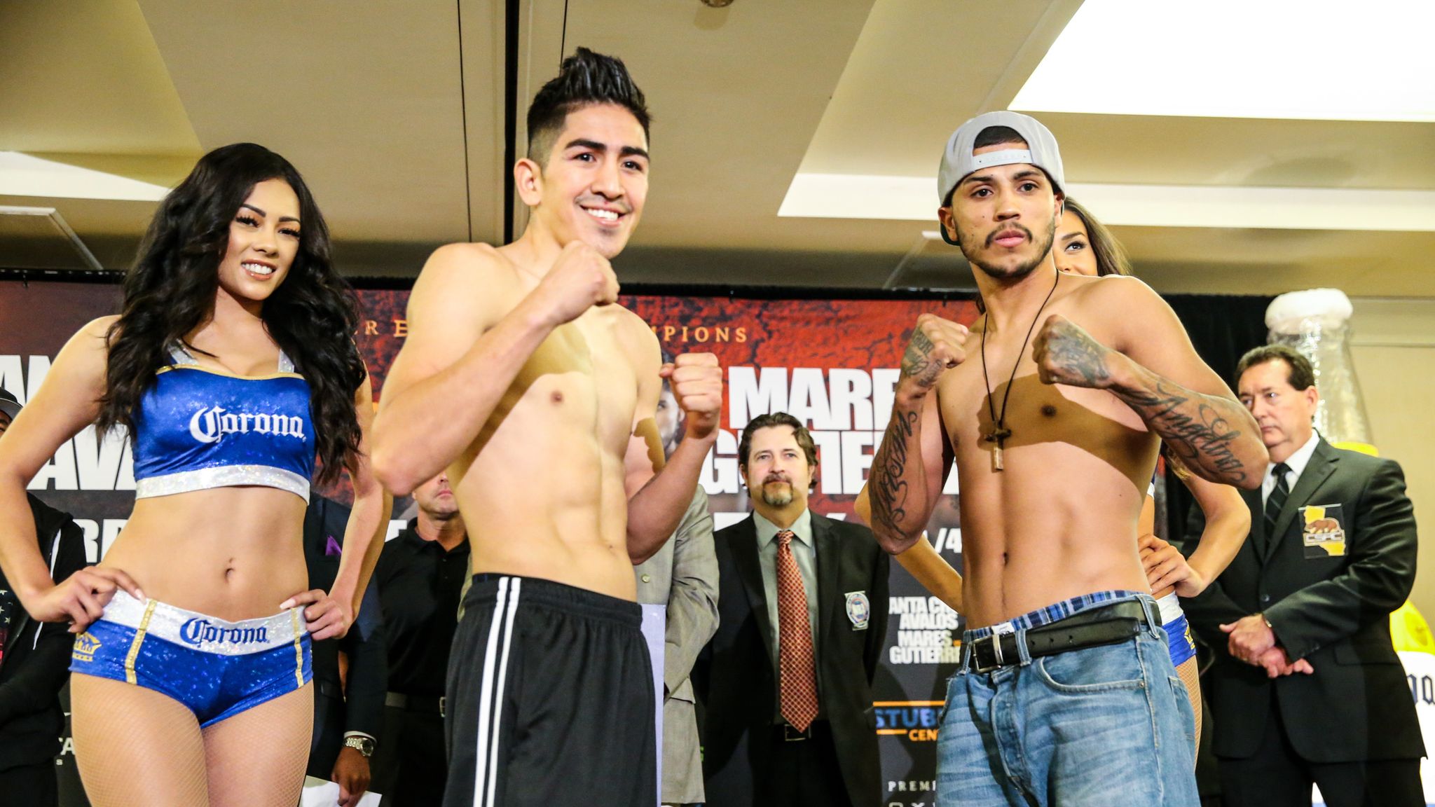 Isamar Gutierrez Vs