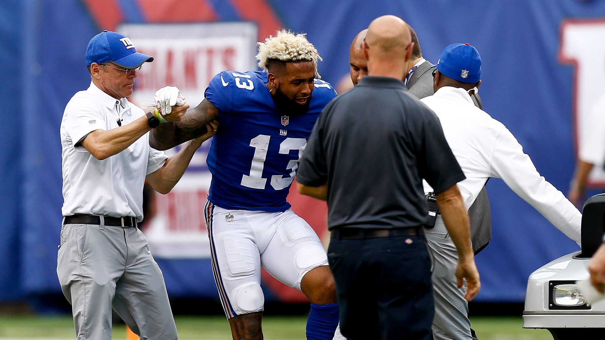 Odell Beckham Jr., absent from Giants OTAs, shares tweet saying WR doesn't  have to do what Ben McAdoo wants – New York Daily News