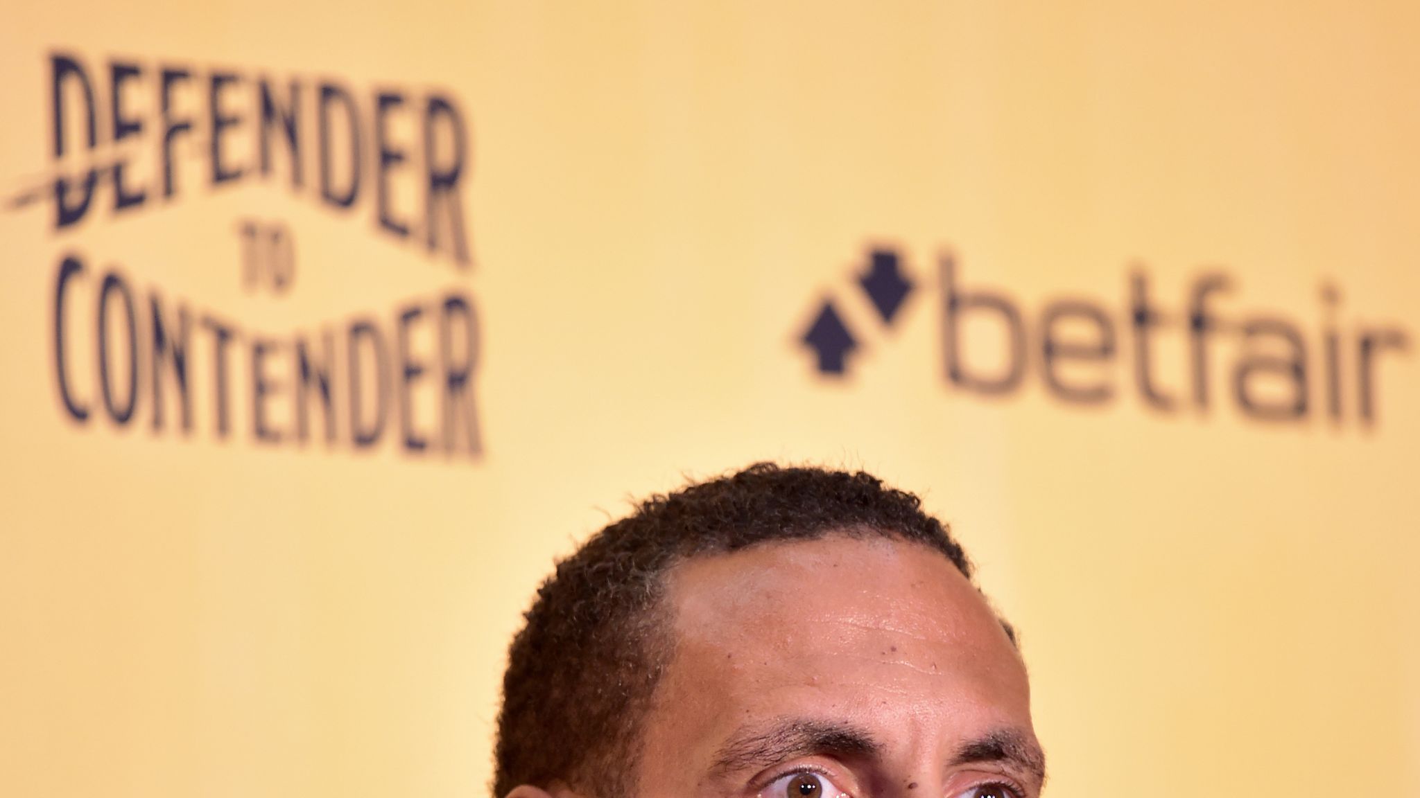 Rio Ferdinand Targeting Just One Professional Boxing Bout Boxing News Sky Sports