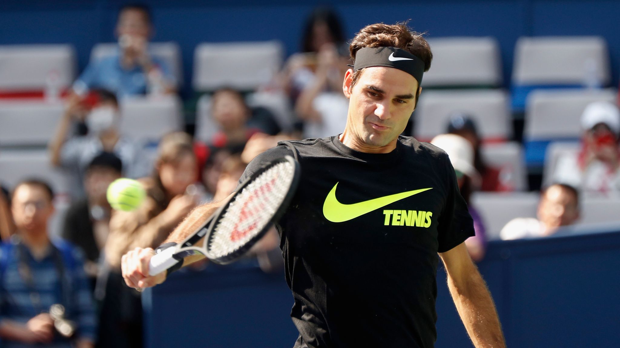 Roger Federer delighted with season after winning in Australia and