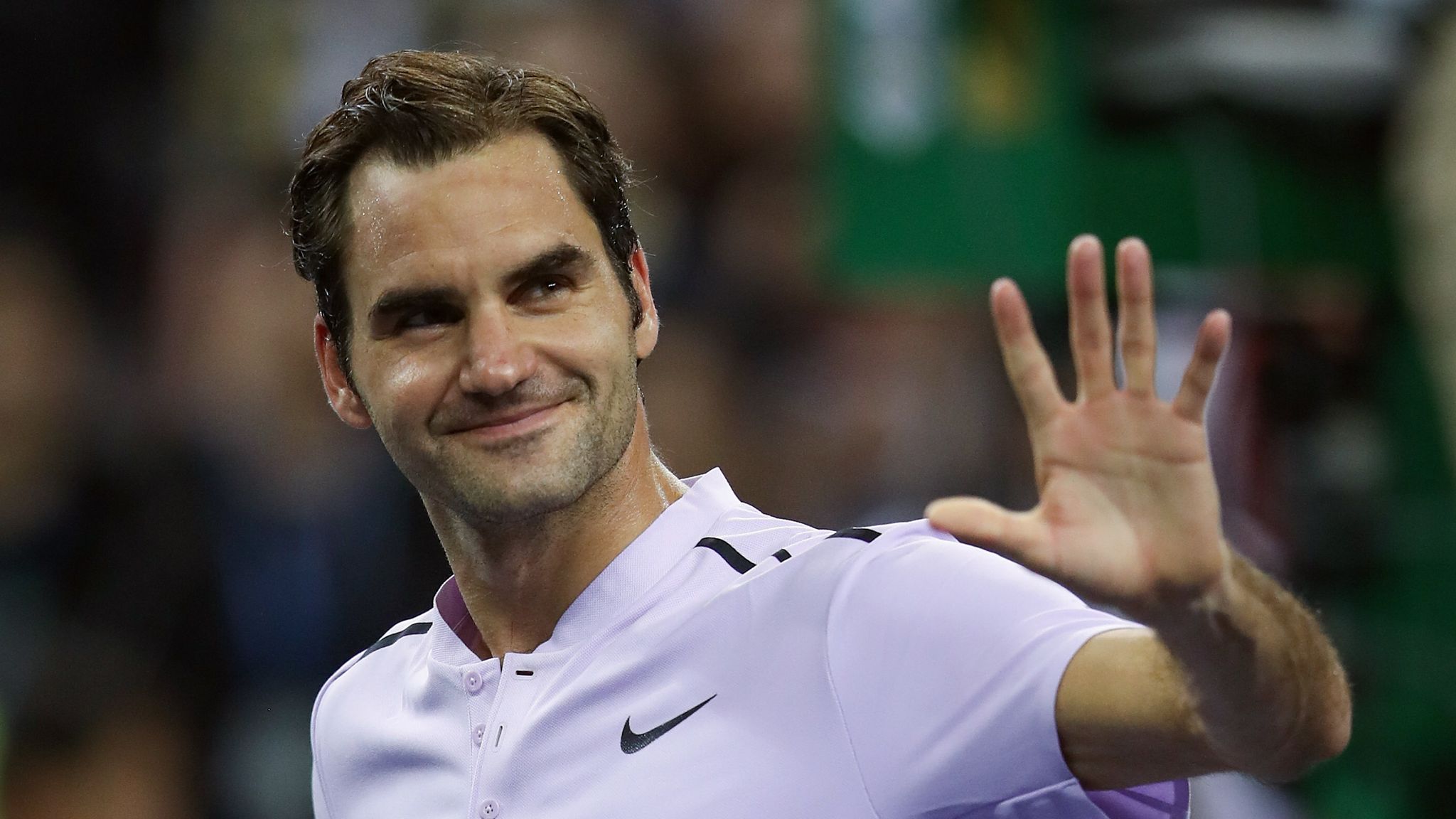 Roger Federer outclasses Rafael Nadal to secure Shanghai Masters title ...