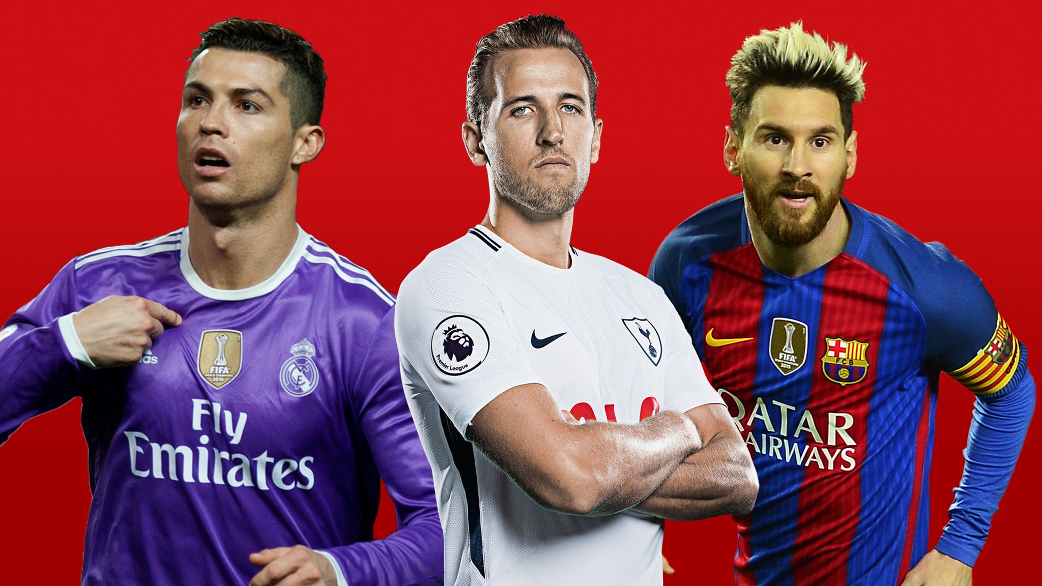 Ronaldo, Messi and Kane's NFL prospects assessed by Hall of Fame