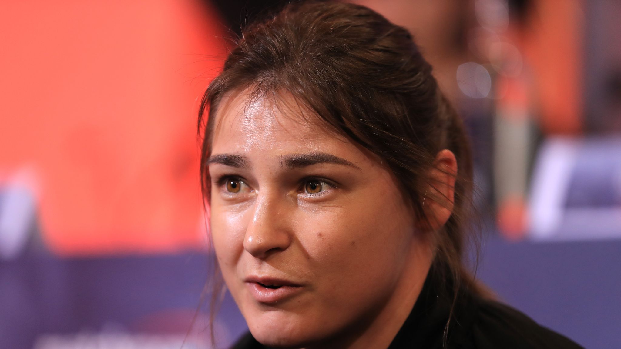 Joshua vs Takam: Katie Taylor preparing for 'biggest' moment of her