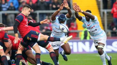 Munster 14-7 Racing 92