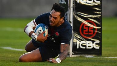 Solomona eyes England recall