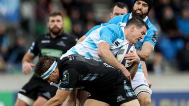 Glasgow 18-34 Leinster 