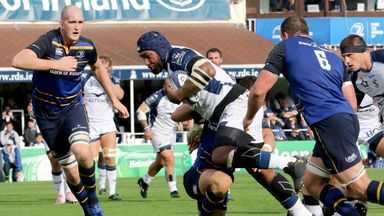 Leinster 24-17 Montpellier