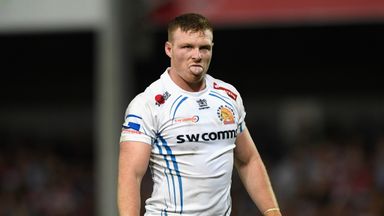 Sam Simmonds  could make his England debut