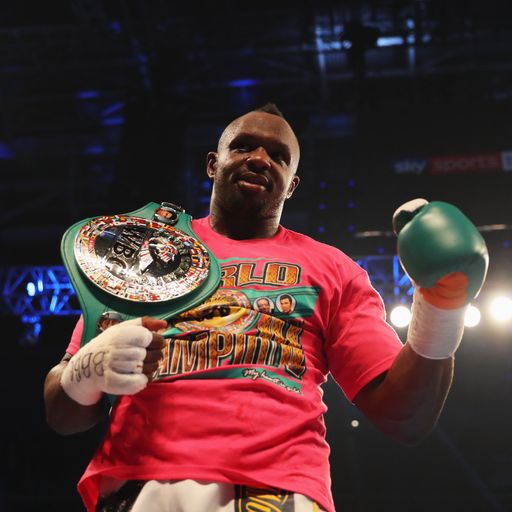 Whyte has Wilder in his sights 