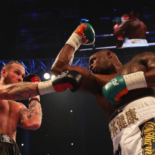 Bruising Whyte bullies Helenius
