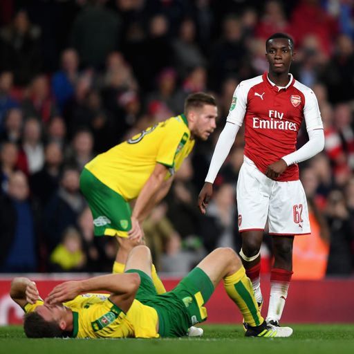 Who is Eddie Nketiah?