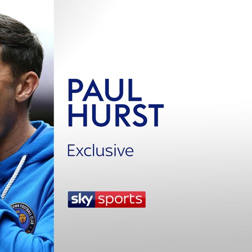 Paul Hurst exclusive