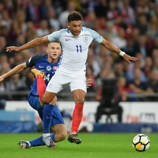 Ox starts for attacking England