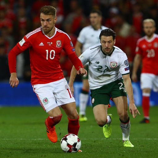 Ramsey out of Giggs' first Wales squad