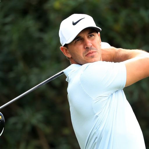 Koepka sets early pace