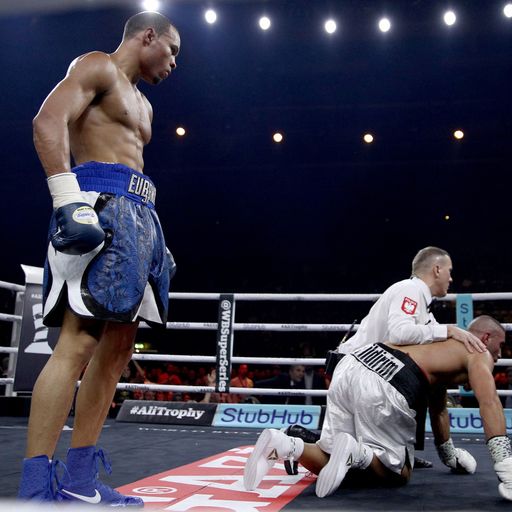 Eubank Jr demolishes Yildrim