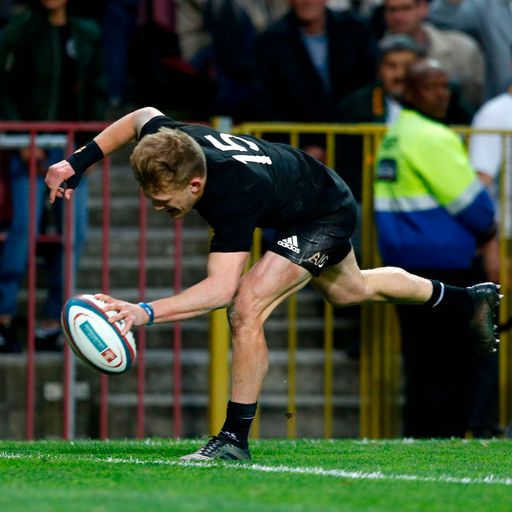 All Blacks hold off gutsy Springboks