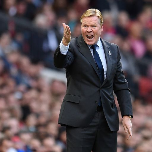 Koeman: I'm over Everton disappointment