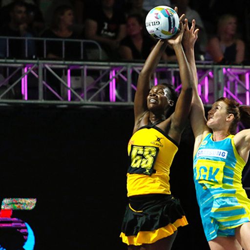 Sky Live: Fast5 Netball World Series