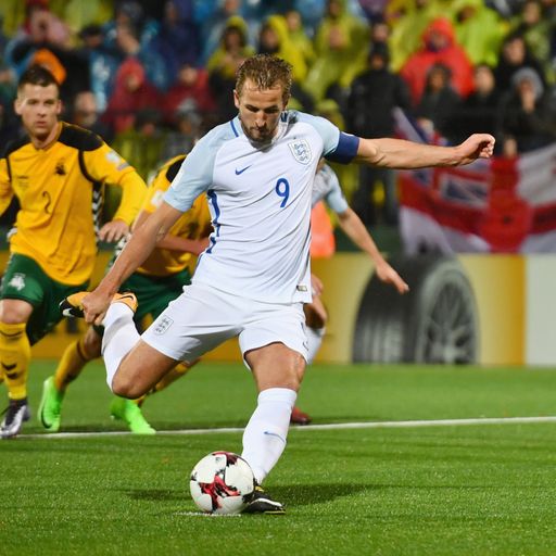 Kane wins it for England