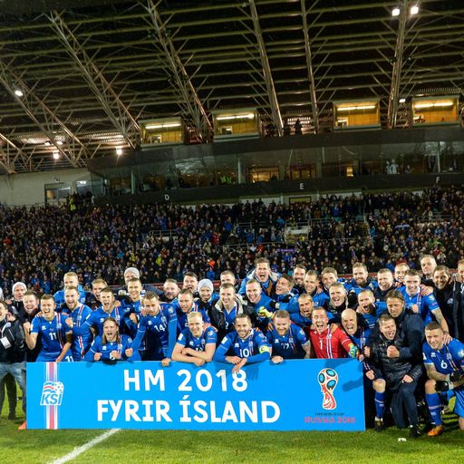 World Cup team profile: Iceland